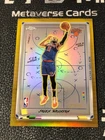 2025-26 Topps Chrome X'S&Whoa's Jalen Brunson Gold Refractor 20/50