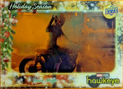 2023 Marvel Hawkeye #HS13 Leave, Maya Holiday Season Scene Cels a