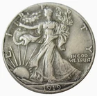 1919 S Walking Liberty Half Dollar A Rare & Sought After Fantasy Filler Coin