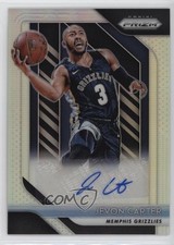 2018-19 Panini Prizm Rookie Signatures Silver Jevon Carter #RS-JCT Auto 02mr