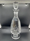 Vintage Waterford Crystal Lismore Decanter and Stopper 13 1/4" H -