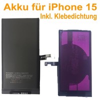 Akku FüR Iphone 15 Batterie Ersatz Batterie Ersetzt A3018 3379 Mah