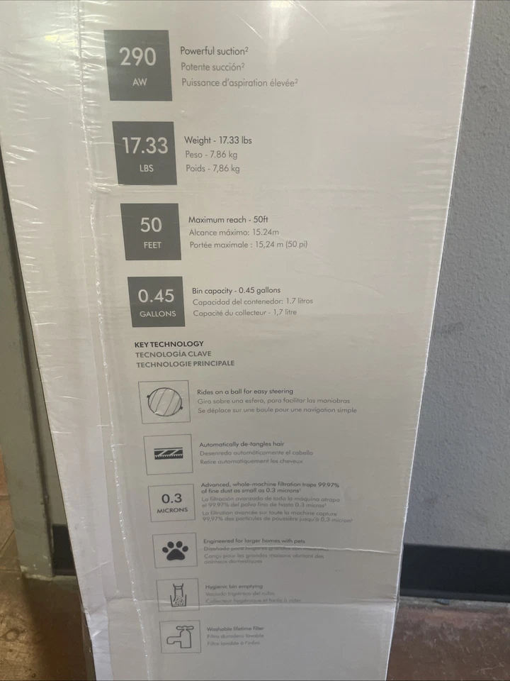 Dyson Ball Animal 3 Extra Upright Corded (UP30) - (NEW/SEALED) - Image 2 of 2