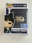 2024 Funko Pop! Television Wednesday Addams #1585 Cat Ears NYCC Ortega +case