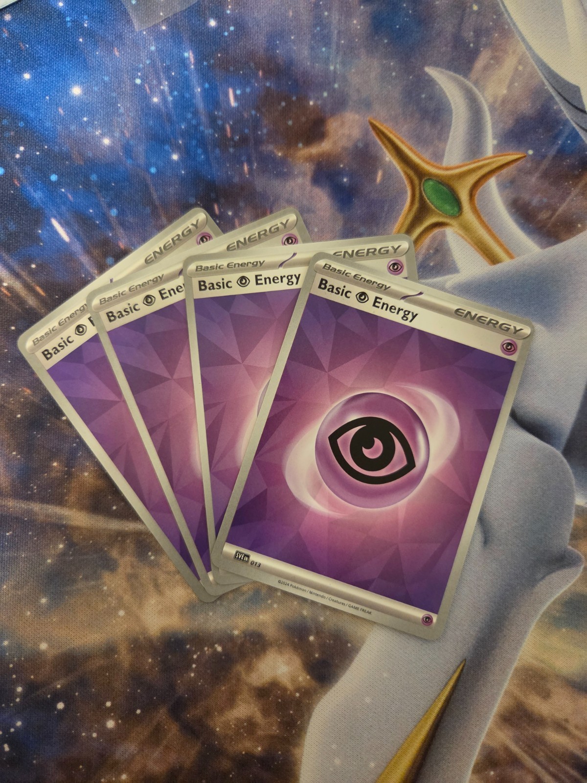 Psychic Energy SVE 013 Playset (x4) NM