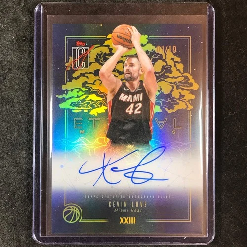 2025 Topps Signature Kevin Love Base (RAW)