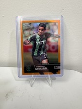 2023 Topps Chrome MLS Major League Soccer Cards Checklist and Odds 33