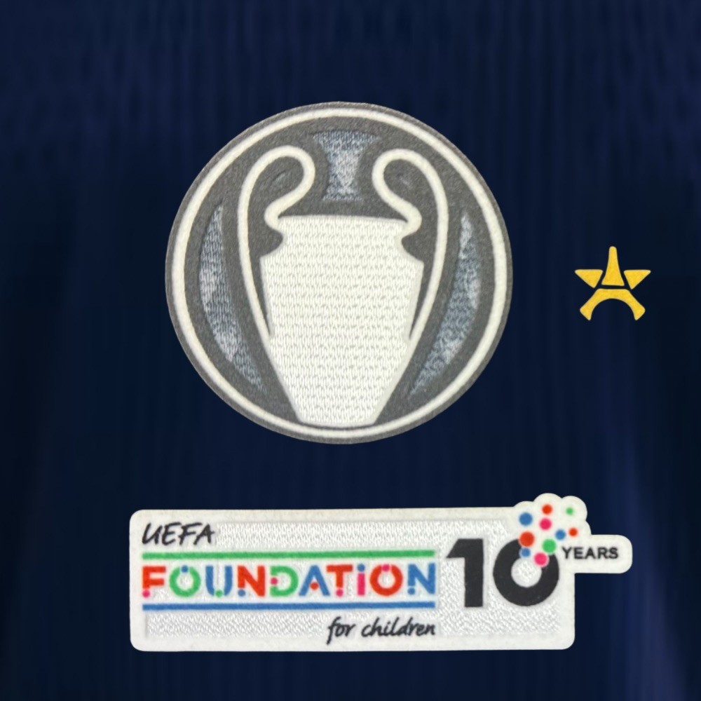 PATCH LIGUE DES Champions + UEFA Foundation 10 Years 2024-2026 EUR 6,99 - FR