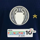 OFFICIAL PSG UCL Champion 2025 + UEFA Foundation 10 years + PSG STAR Patches