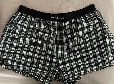 Burberry Men's Boxer Shorts Trunks Size L
