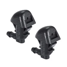 1Pair Front Windshield Washer Jet Nozzles Fit For Honda Odyssey MK4 2011 to 2017