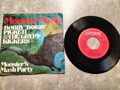 Bobby ''Boris'' Pickett & The Crypt Kickers: Monster Mash / Single London / Oldie