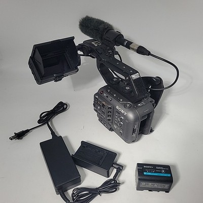 Sony FX6 Full-Frame Cinema Video Camera Body Kit