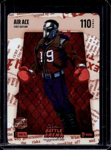 2026 Bo Jackson Battle Arena Griffey Air Ace Red Headlines Battlefoil #RHBF-14