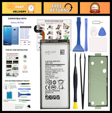 Battery Replacement for Samsung Galaxy S8 Plus - EB-BG955ABA, Toolkit Instruct