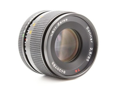 Contax Carl Zeiss Sonnar T* 85mm f/2.8 MMG Lens from JAPAN【Near
