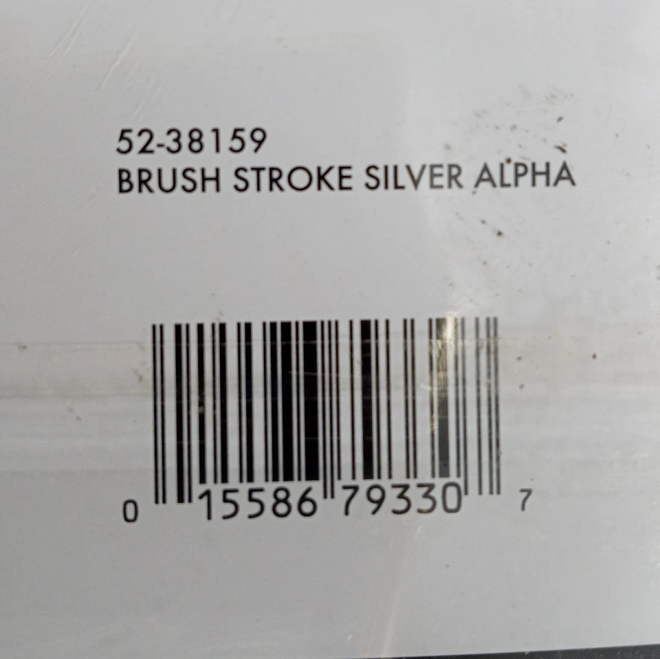 STICKO Alphabet Letters Stickers Brush Stroke Gold & Silver Capitals Small - Image 3 of 4