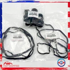 OEM Valve Cover Gasket+Spark Plug Seal Set For Lexus 2007-2017 LS460 LS600h