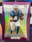 2024 Panini Prizm Deca Football Purple Josh Downs #133
