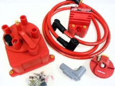90-93 Honda Accord External Coil Distributor Cap Conversion Msd Kit Blaster Ss