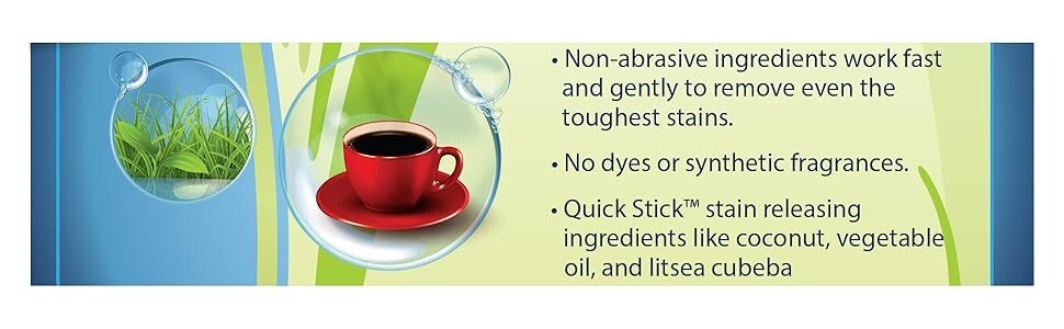 Home Spirit Quick Stick Stain Remover Sticks 2 Pack fabrics furniture FREE SHIP