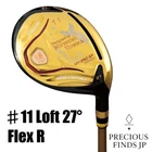 Mutsumi Honma Golf Club Fairway Wood 11W 27 MH250SF Phoenix FW Flex R Shaft