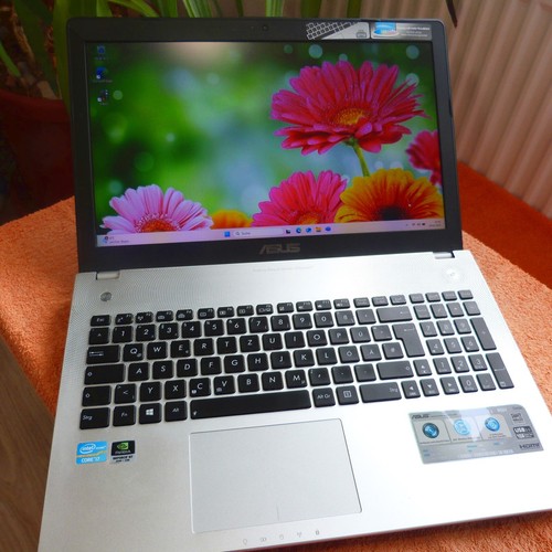 Asus N56v METALL 15 Zoll FULLHD l 1TB Windows 11 l 8GB RAM AKKU NEU QUAD i7 HDMI - Bild 3 von 18