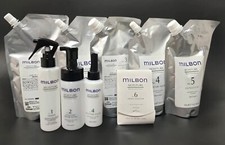 Milbon Feuchtigkeitssystem Treatment No.1.2.3.4.5.6 Full Set 6 Step Professional