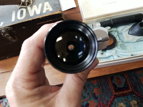 Fairchild Cinphar Zoom Lens F: 1.8 10-30mm / # 26045 en caja Japan Cine Movie - Imagen 3 de 6