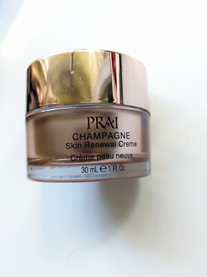 Prai Champagne Skin Renewal Creme ~ 1 oz ~ FREE SHIPPING