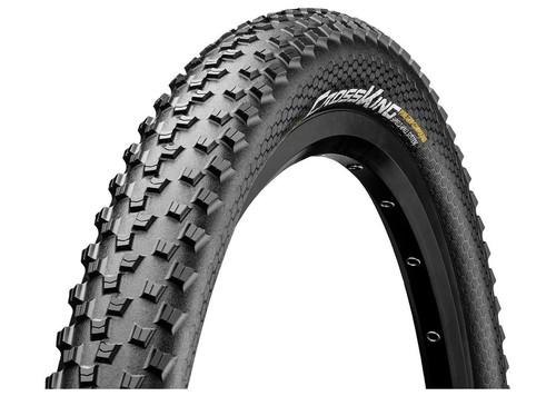 Neumático Continental Cross King ShieldWall negro plegable 26" 27,5" 29" bicicleta - Imagen 2 de 6