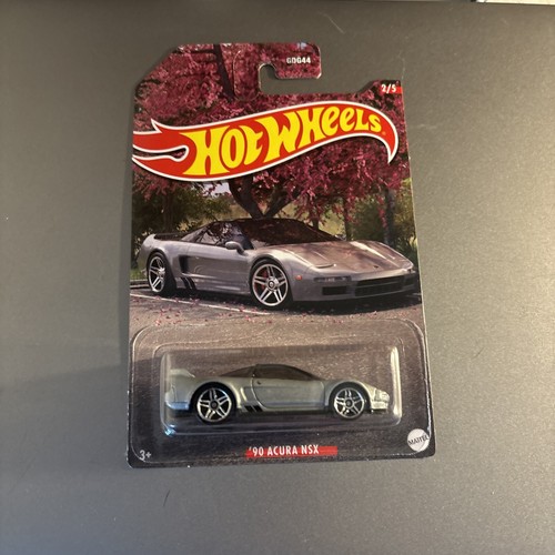 Hot Wheels 1990 Acura NSX 2/5 Silver And black Rare Collect Beautiful - Bild 1 von 9