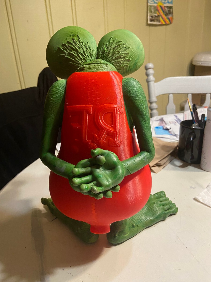 ラットフィンク　VINYL MODEL KIT Rat Fink Model Kit - 8.5 inches tall! Ed Roth | eBay