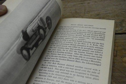 FASTEST on EARTH 1946 Auto Racing History Book Salt Sand Bonneville vtg pre-war - Picture 7 of 23
