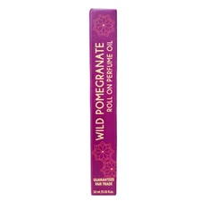 Maroma Wild Pomegranate Perfume Rollon, 0.33 Ounces