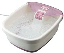 HoMedics FB-52J Bubble Bliss Deluxe Foot Spa massage Bubbles relieve sore