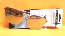 Foster Grant Over the Sea Aviator  Sunglasses   NEW!!