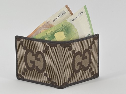 Neu Luxury Original Gucci Geldbörse Portmonnaie Wallet Herren JUMBO - 699308 - Bild 5 von 7