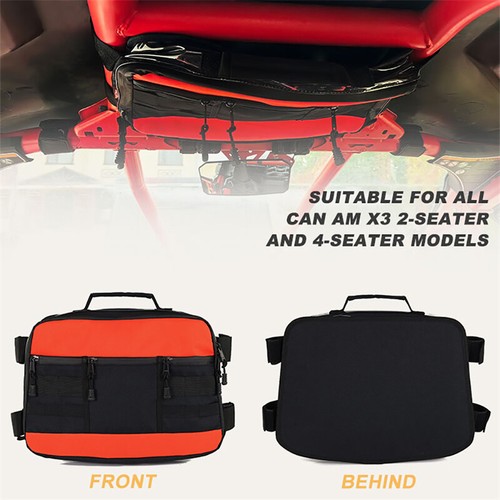 Overhead Storage Bag Organizer Fit For Can Am Maverick X3 Turbo R 2017-2024 - Bild 9 von 20