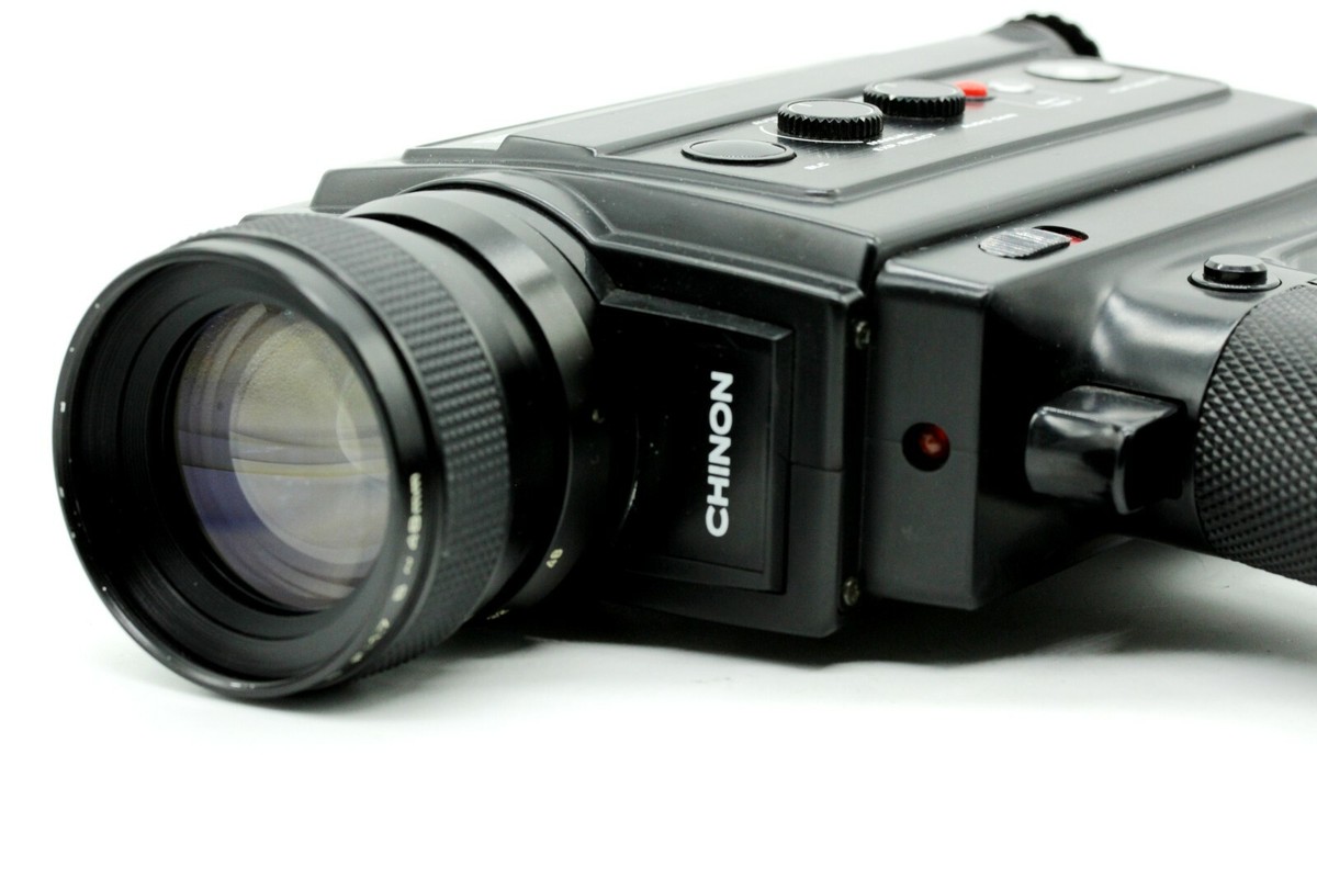 Japan film cine camera Chinon direct sound 607 XL Super 8 | eBay