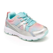 Stride Rite Made2Play Journey Adaptable Athletic Sneaker-Silver/Multi