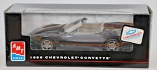 AMT/ERTL 1998 Chevrolet Corvette Black W/ Gray Interior Dealer Promo NEW IN BOX