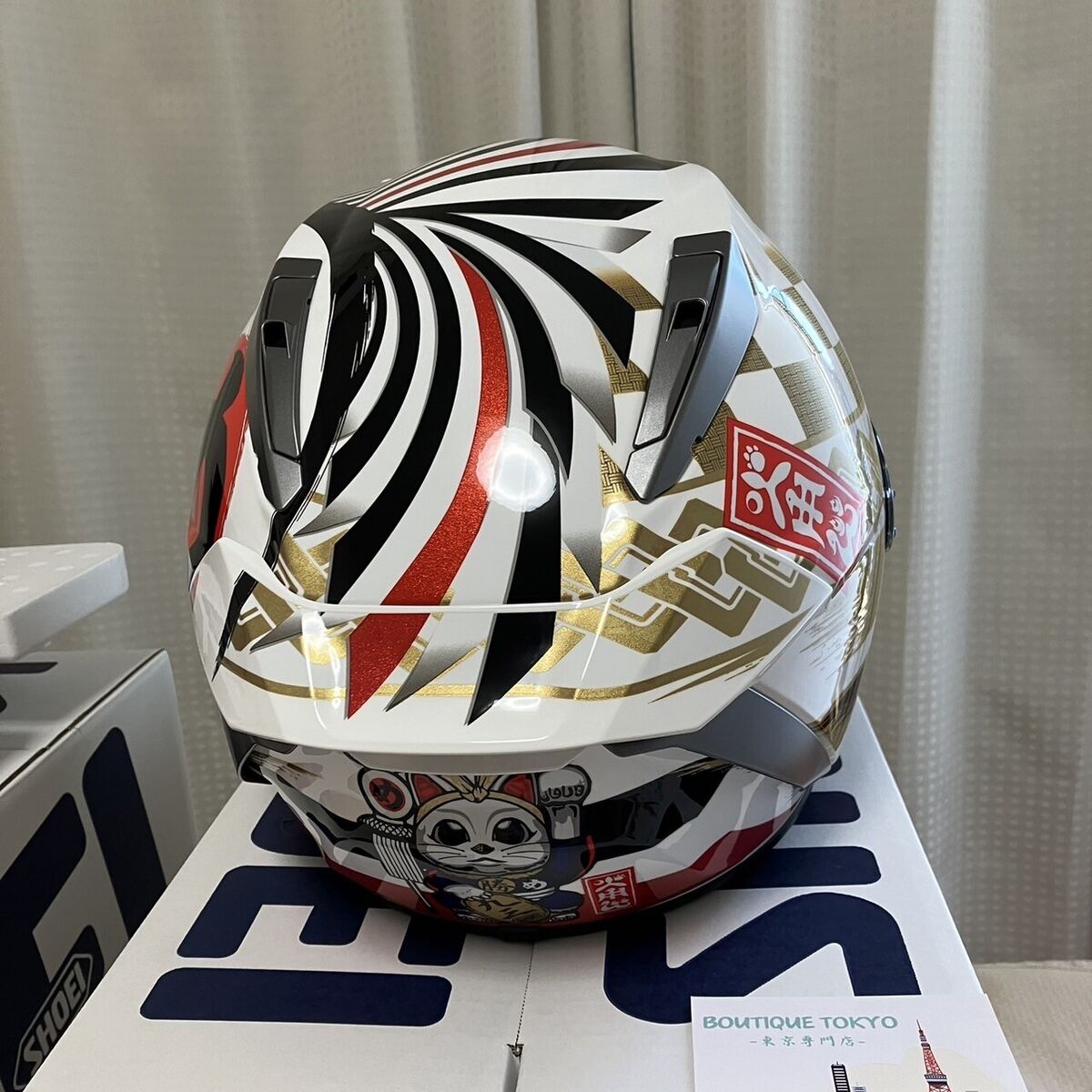 SHOEI X-FIFTEEN Marques Motegi 4 TC-1 Helmet MM93 Edition SHOEI X-FIFTEEN Marques Motegi 4 TC-1 Helmet MM93 Edition