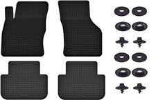 Gummifußmatten + Stopper: Volkswagen Caddy IV Kombi 2020-