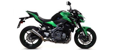 ARROW Exhaust Silencer PRO RACE Titanium KAWASAKI Z 900 E 2017