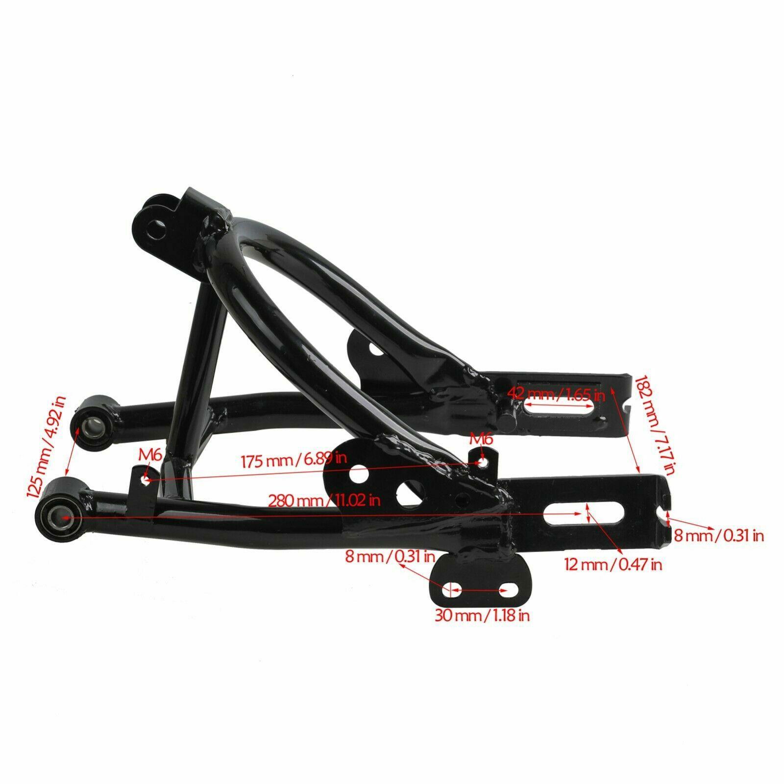Extended Swing Arm Swingarm Fit Honda CRF50 XR50 TTR50 Models 10