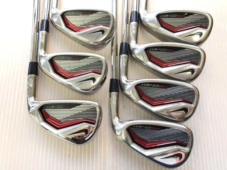 NIKE VR-S COVERT 2.0 Iron Set 5-9+Pw+Aw N.S.Pro 950GH Flex-R 7pcs 