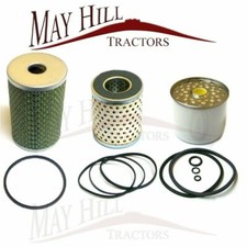 Oil and Fuel Filter Kit Set - Massey Ferguson 35 MF Tractor 3Cyl Perkins Diesel
