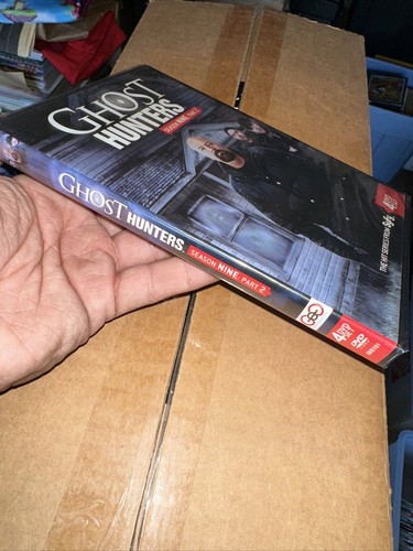 Ghost Hunters: Season 9, Part 2 (DVD, 4-disc Box Set) SyFy VERY RARE OOP * NEW * - Picture 6 of 6