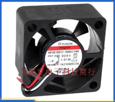 SUNON MF30150V1-1000C-F99 5V 1.01W 3015 30 15MM 3-Wire Cooling Fan